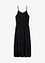 Jersey jurk met kant, bonprix