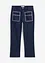 High waist straight jeans cropped, bonprix
