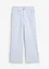 Wide leg jeans high waist, cropped, bonprix