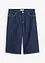 Jeans bermuda mid waist, low stretch, bonprix
