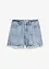 Jeans short high waist, low stretch, bonprix