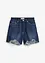 Jeans short high waist, low stretch, bonprix
