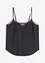 Blousetop met broderie anglaise, bonprix