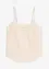 Blousetop met broderie anglaise, bonprix