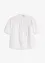 Mousseline blouse met korte mouwen, bonprix