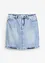 Spijkerrok mid waist, low stretch, bonprix