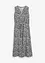 Maxi jurk van soepel vallende viscose, bonprix