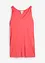 Longtop van viscose-linnen-mix, bonprix