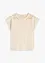 Shirt met kanten detail, bonprix