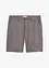 Chino bermuda regular fit met linnen, bonprix