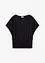 Shirt met gesmokte zoom, bonprix