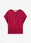 Shirt met gesmokte zoom, bonprix