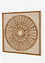 Wanddecoratie met rotan vlechtwerk, bonprix