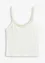 Top met spaghettibandjes en sierdetails, bonprix