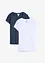 T-shirt van puur biologisch katoen ( set van 2), bonprix