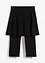 Capri legging met geïntegreerde rok, bonprix