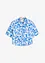 Blouse met korte mouwen van soepele viscose, bonprix