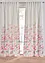 Gordijn met bloemenprint (1 stuk), bonprix