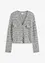 Bouclé vest, bonprix
