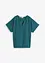 Oversized blouse met elastische zoom, bonprix