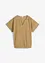 Oversized blouse met elastische zoom, bonprix