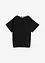 Oversized blouse met elastische zoom, bonprix