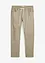 Regular fit stretch instapbroek, straight, bonprix