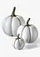 Ornament pompoen (3-dlg. set), bonprix