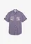 Overhemd met print slim fit, bonprix