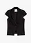 Blazer van katoen-satijn met korte mouwen, bonprix