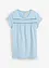 Katoenen shirt met kant, bonprix