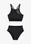 Bralette bikini (2-dlg. set) van gerecycled polyamide, bonprix