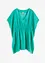 Transparante strandtuniek met V-hals, bonprix