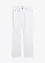 Mid waist stretch jeans, straight, bonprix