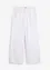 Wide leg jeans met high waist, cropped, bonprix