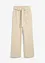 7/8 broek met comfortband van puur katoen, bonprix