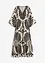 Maxi jurk van soepele viscose, bonprix