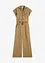 Viscose jumpsuit met riem, bonprix