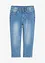 Stretch jeans mid waist, tapered, bonprix