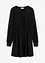 Jersey jurk met cut-outs, bonprix