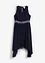Chiffon jurk met pailletten, bonprix