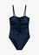 Corrigerend badpak van glanzend materiaal, medium corrigerend, bonprix