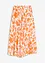 Maxirok van soepele viscose, bonprix