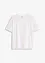 T-shirt met broderie anglaise, bonprix