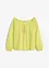 Blouse van biologisch katoen, bonprix