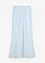 Geruite Marlene Dietrich broek van soepele viscose, bonprix