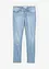Skinny stretch jeans met mid waist, bonprix