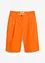 Wijde twill short, bonprix