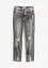Mom jeans met destroyed effecten, high waist, bonprix