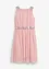 Chiffon meisjes jurk met paillettenband, bonprix
